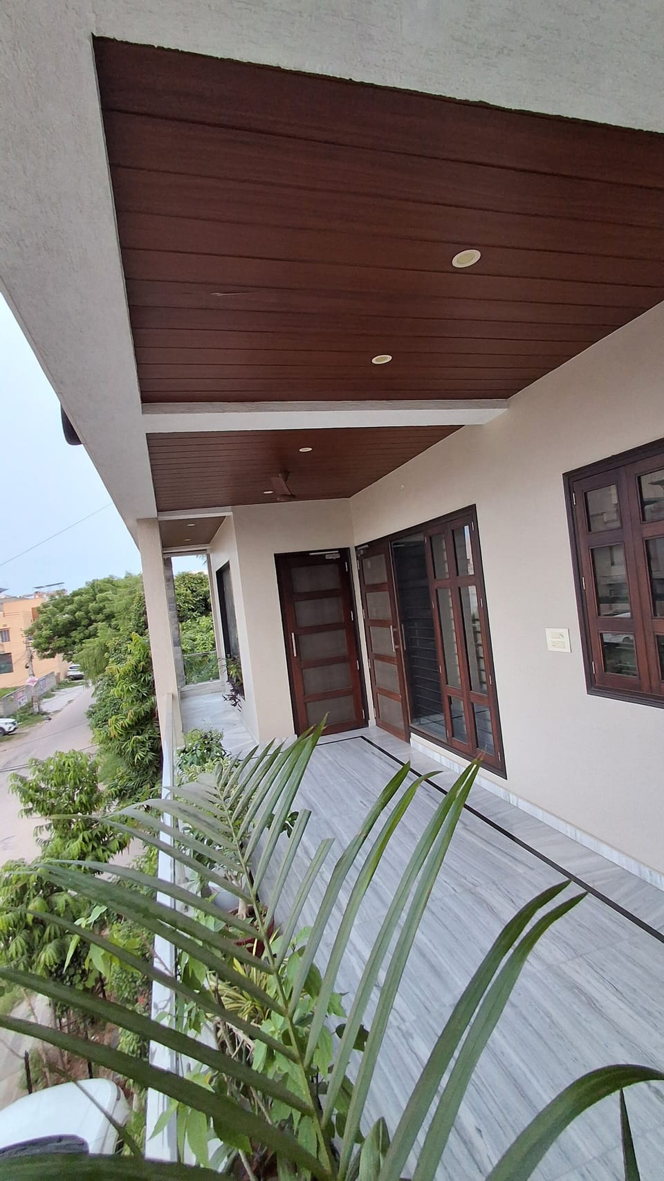Exterior detail