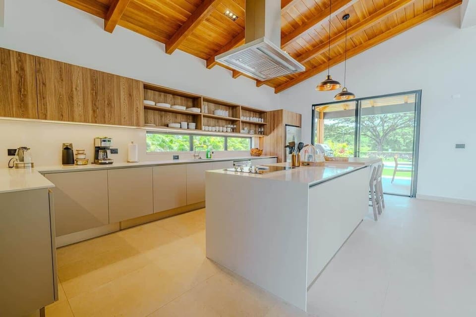 Kitchen fully equipped