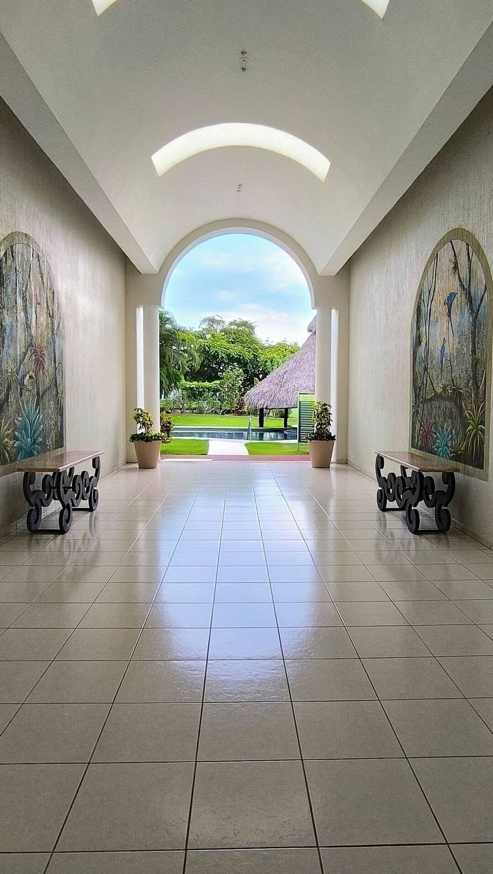 common area.