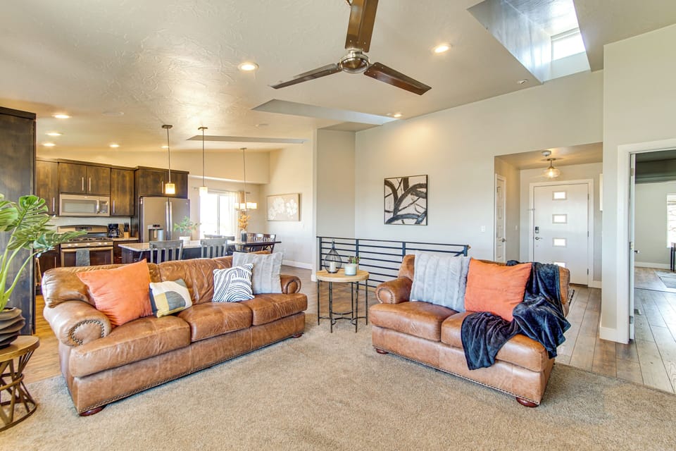 Living Room | Smart TV | Main Level