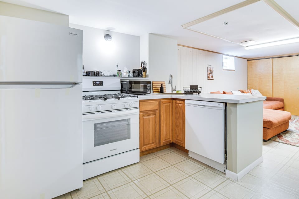 Kitchen | Dishwasher | Drip Coffee Maker | Cooking Basics
