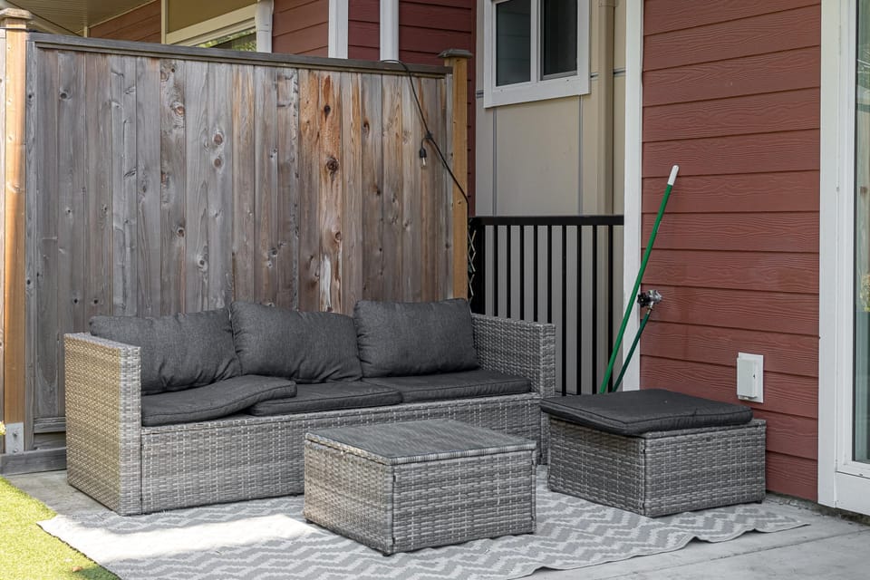 Patio seating