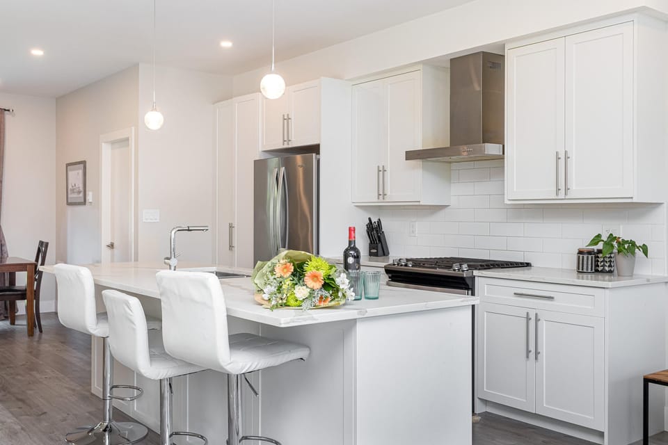 Gorgeous kitchen set up