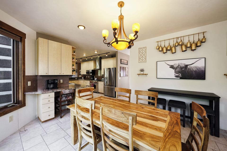 Dinning area 