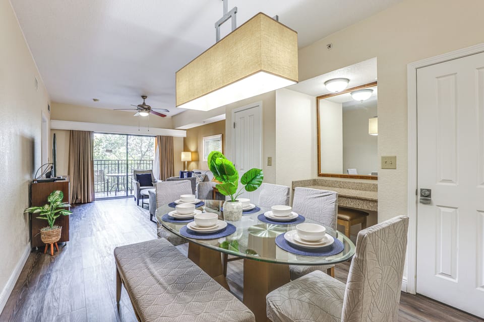 Dining Room | Central A/C & Heating