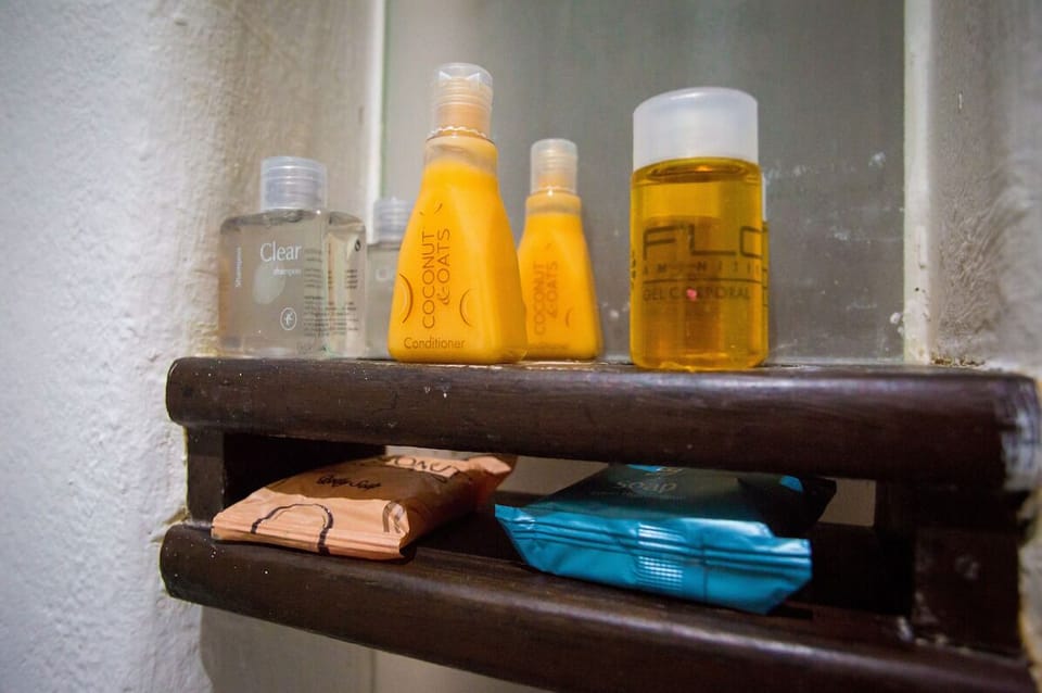 Bathroom amenities