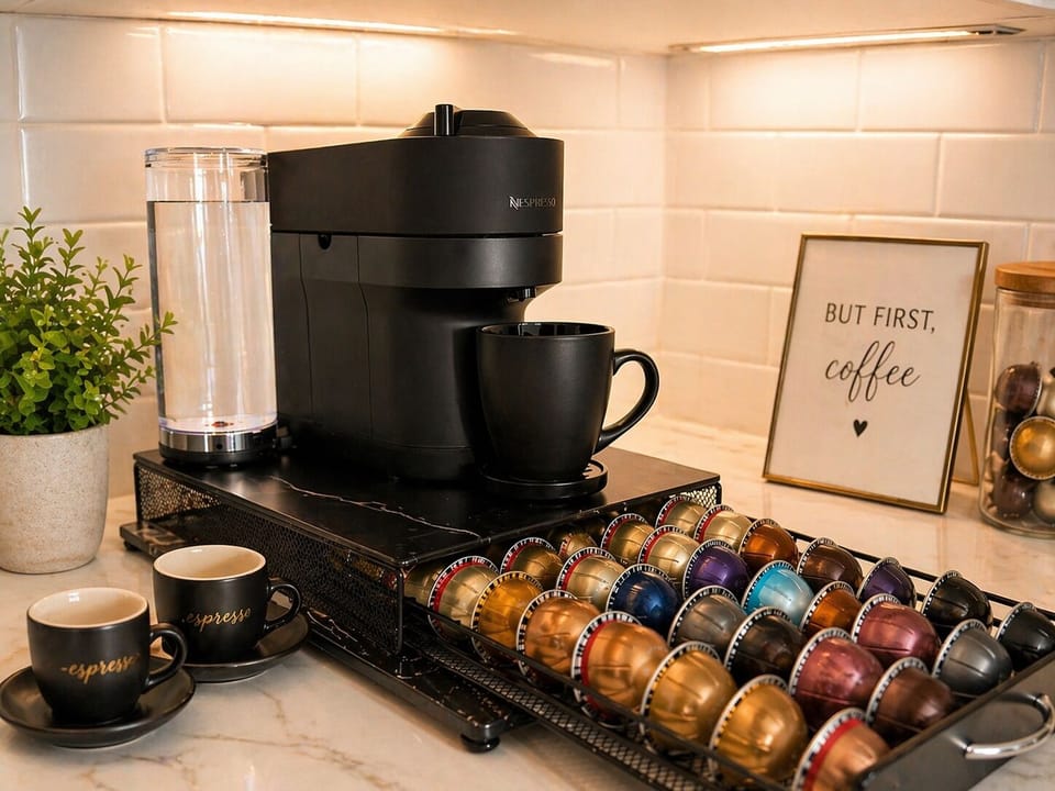 Morning Fuel☕ –Enjoy complimentary Nespresso coffee before exploring Scottsdale.