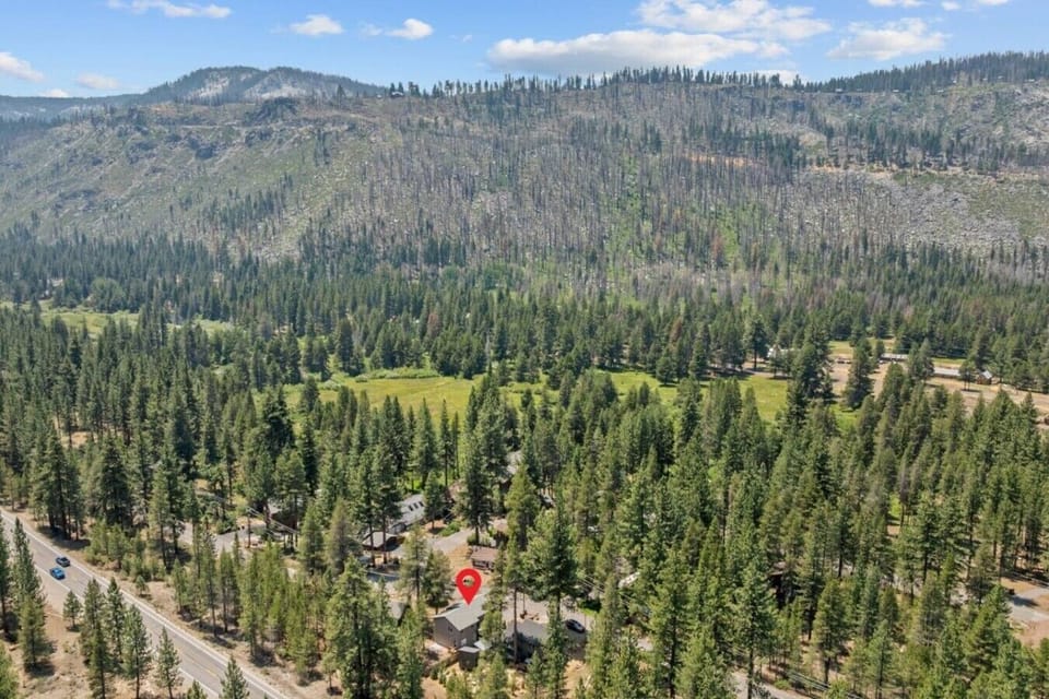Surrounded by tall pines and mountain air, you`re just minutes from Tahoe adventures while enjoying your own private escape.