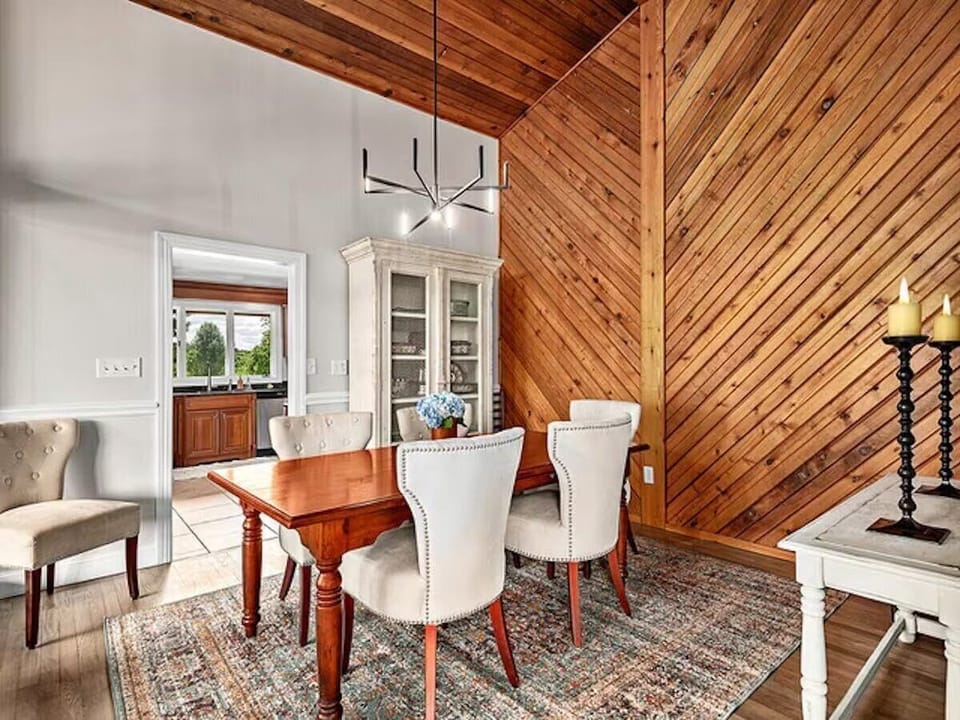 Dining Room with Table for 8