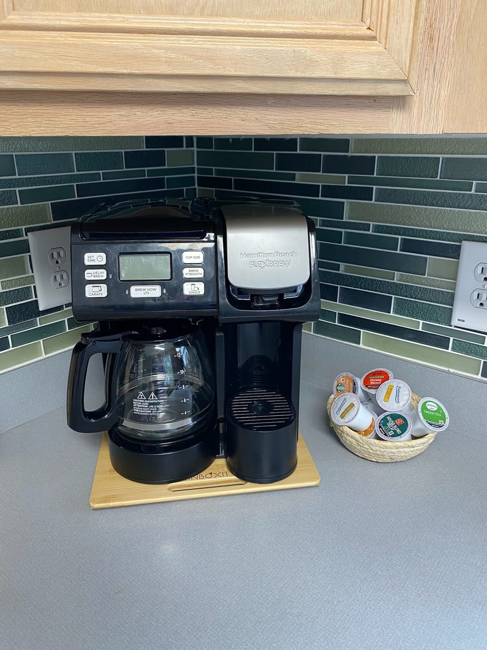 Coffee and/or coffee maker