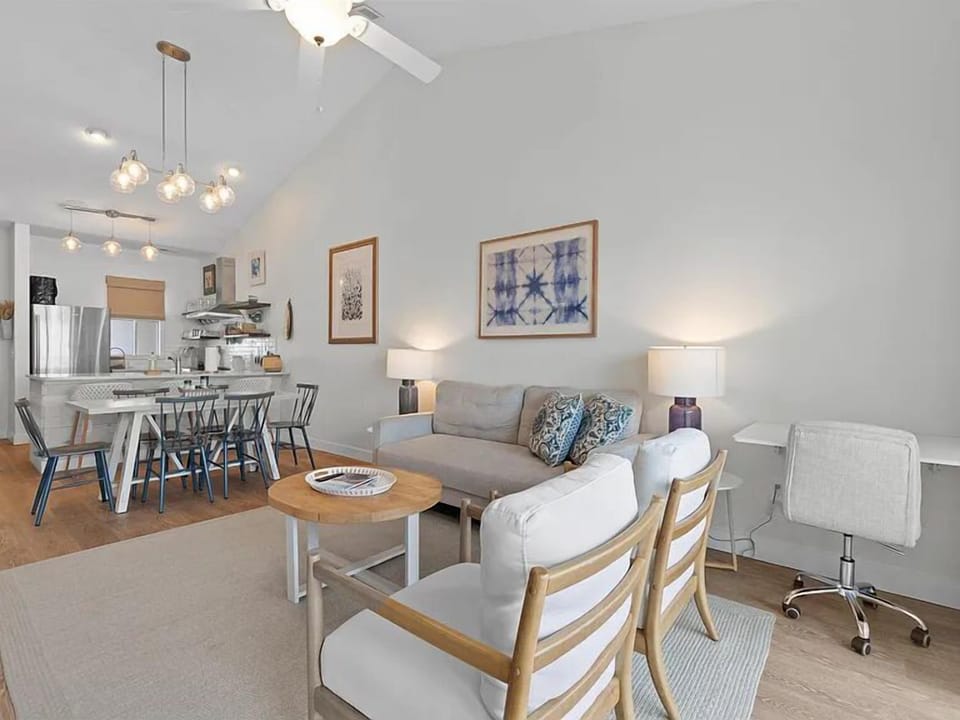 Open concept living so everyone is included 