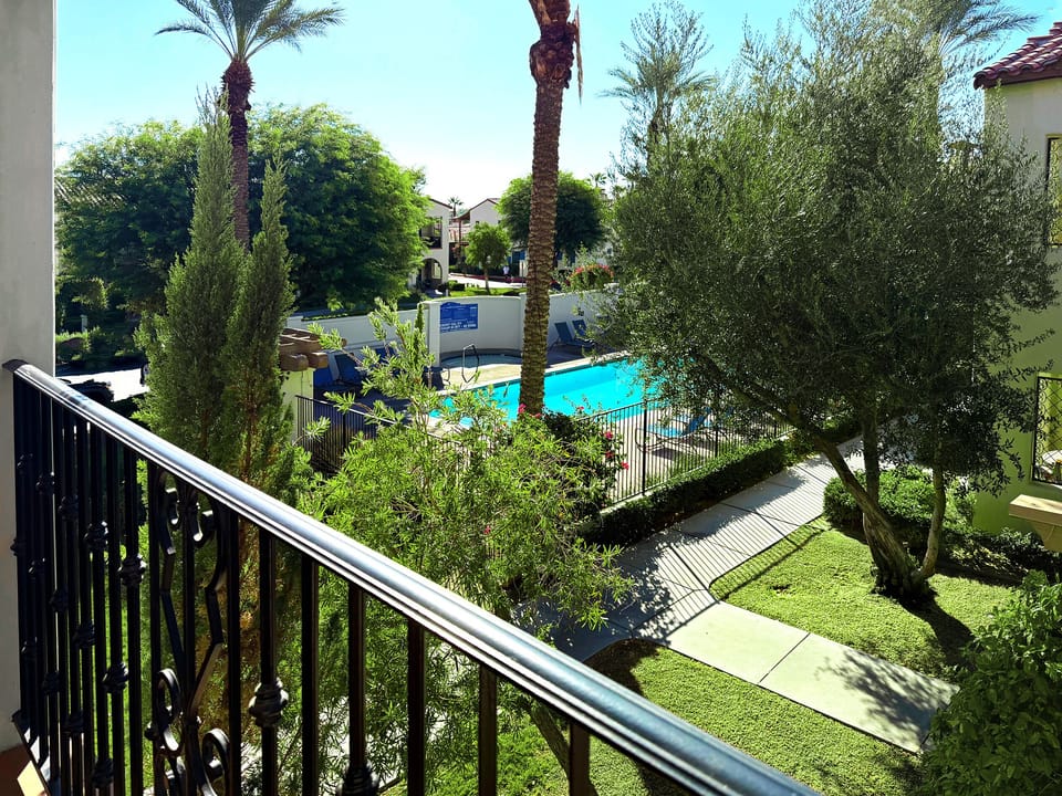 View from Private Balcony