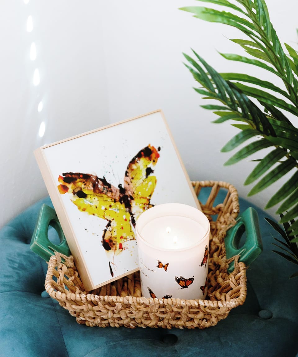Butterfly Decor