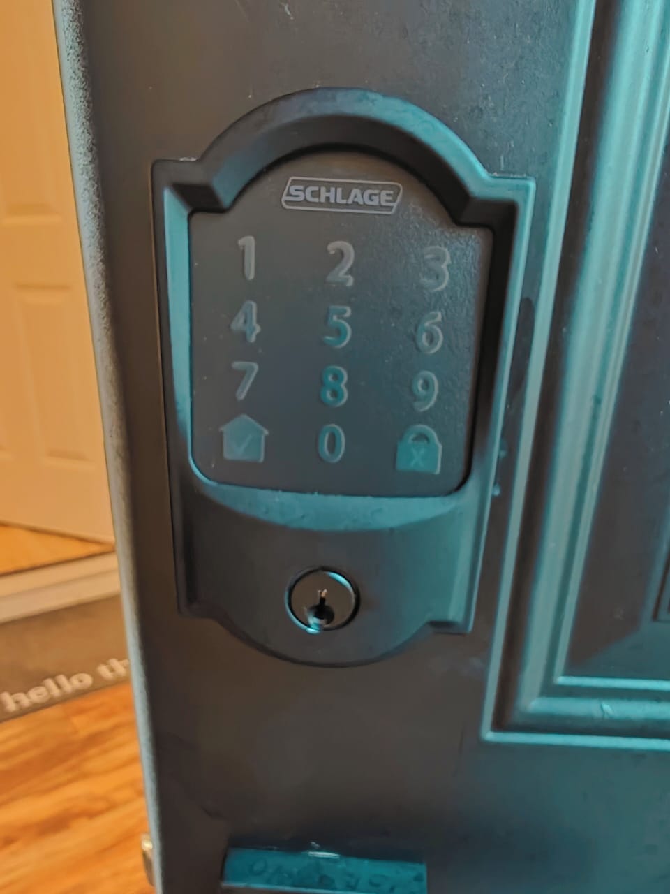 Easy in and out access, self-directed no contact.