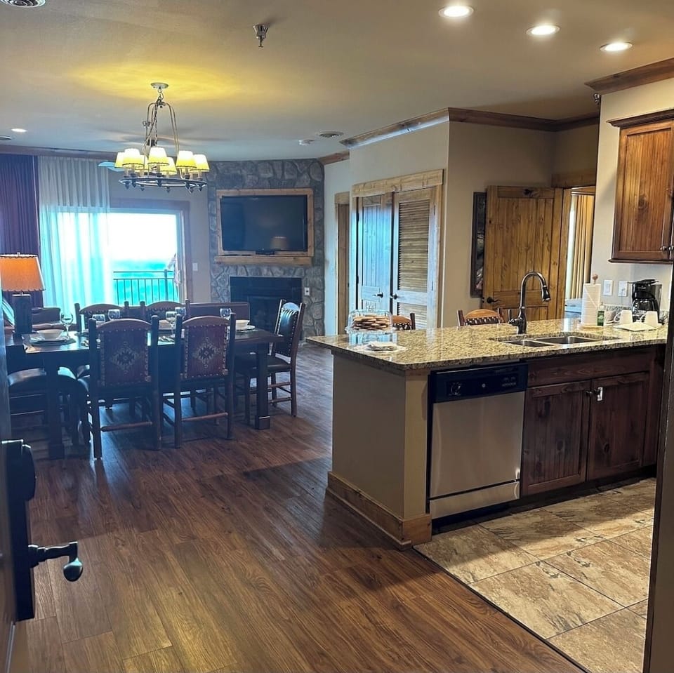 Full Living View from Entrance