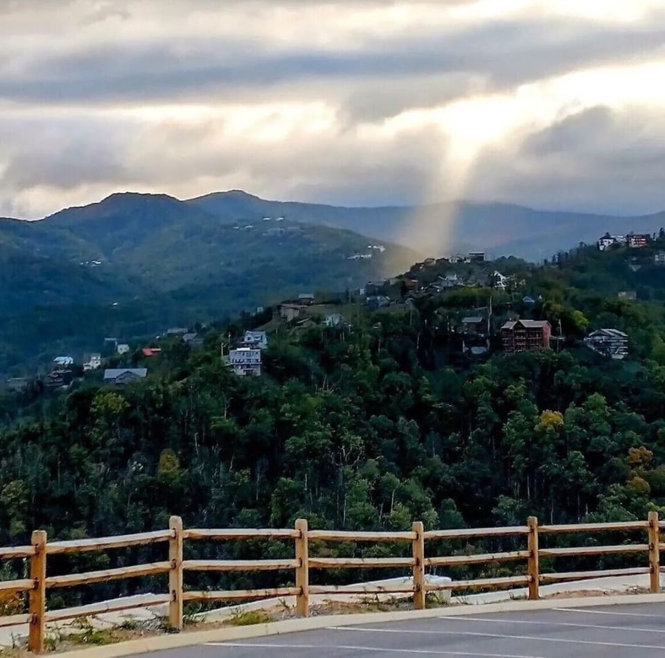 View from Parking Lot