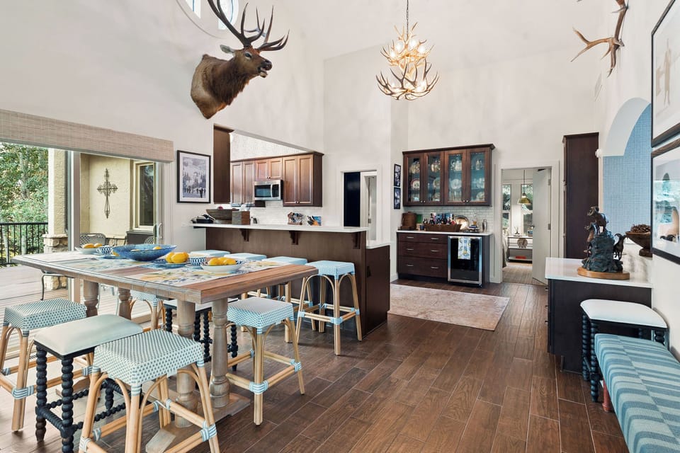Open Floor Plan