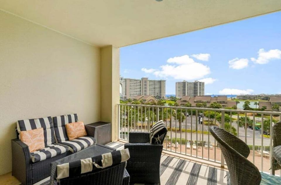 View From Your Private Balcony
