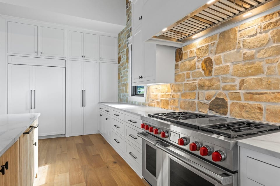 Your culinary adventure starts here. This kitchen is stocked and ready for everything from your morning coffee to a gourmet meal.