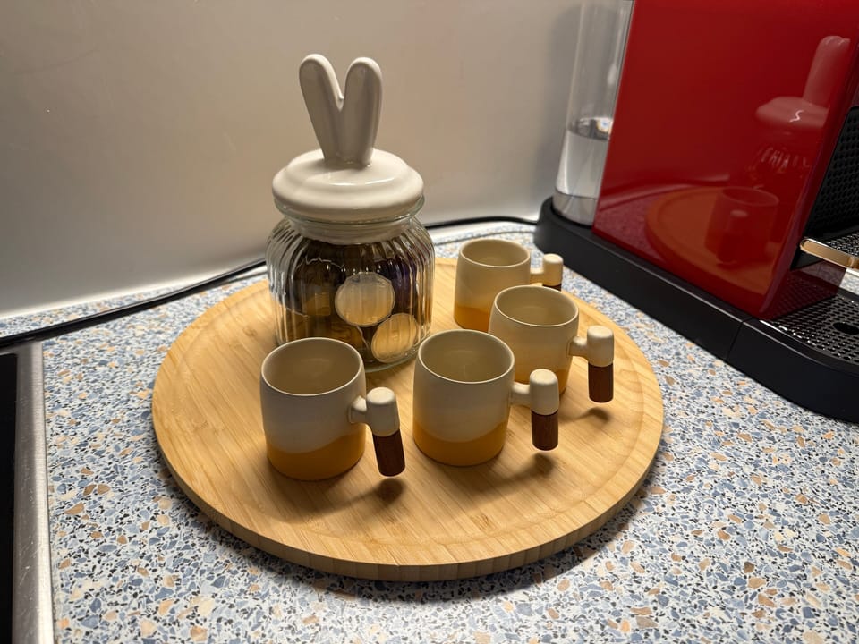 Coffee and/or coffee maker