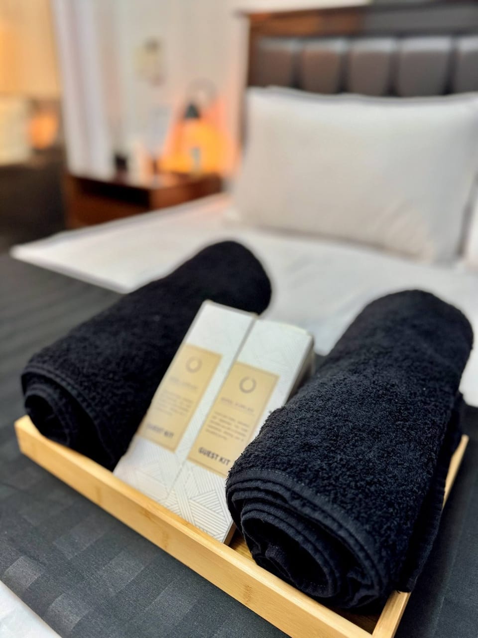 Bathroom amenities