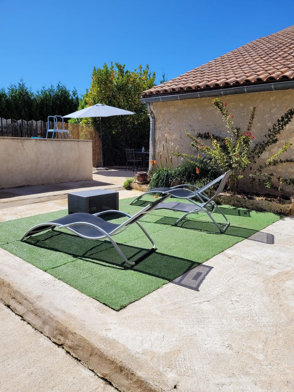 Terrace/patio