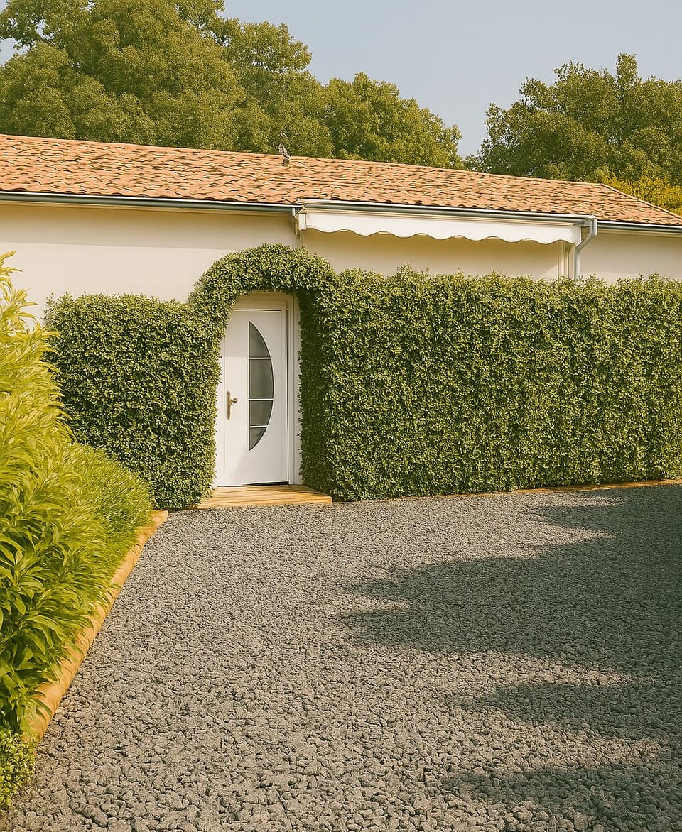 Exterior detail