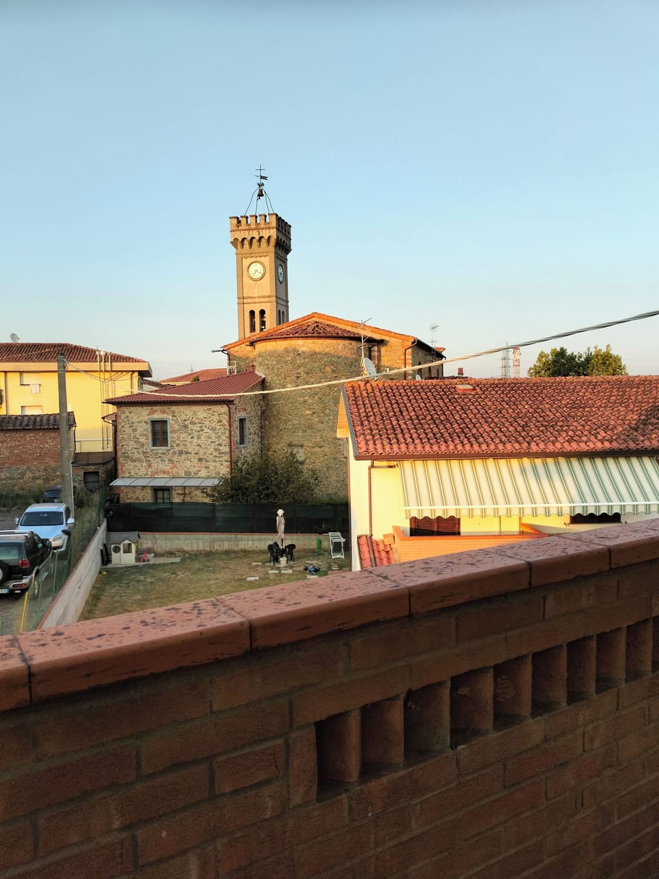 View from property