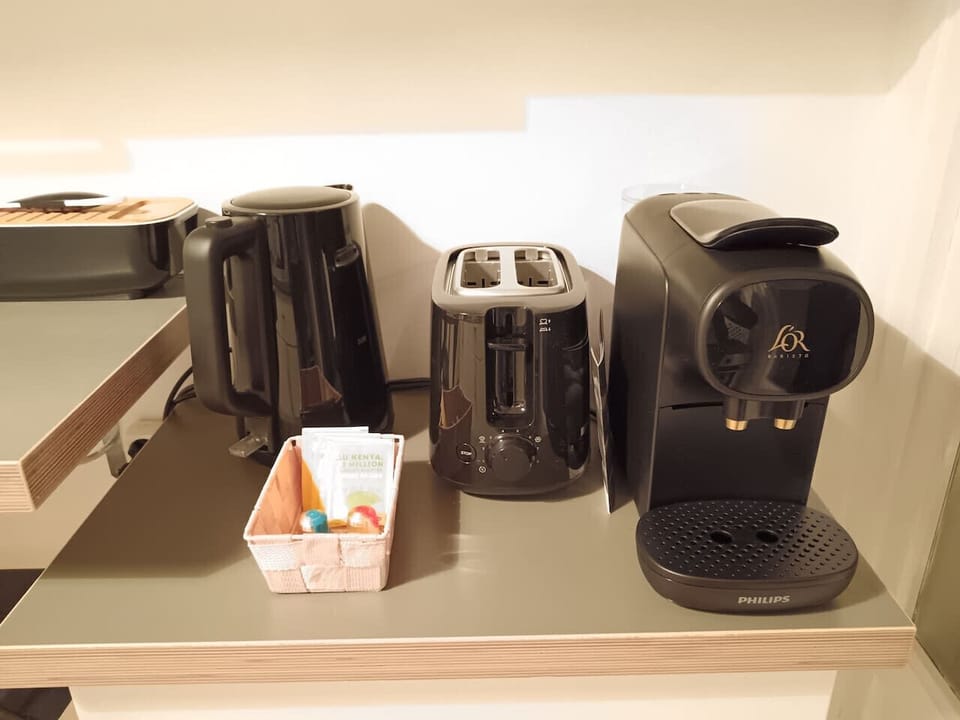 Coffee and/or coffee maker