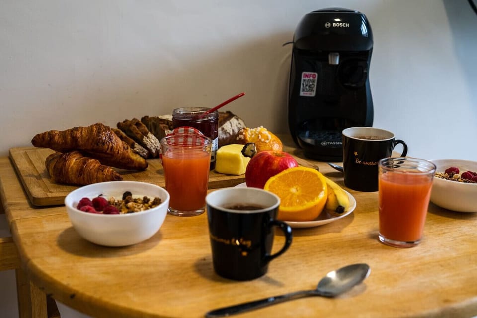 Breakfast meal