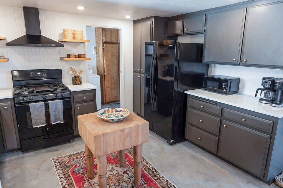 You'll find everything you need to feel at home
