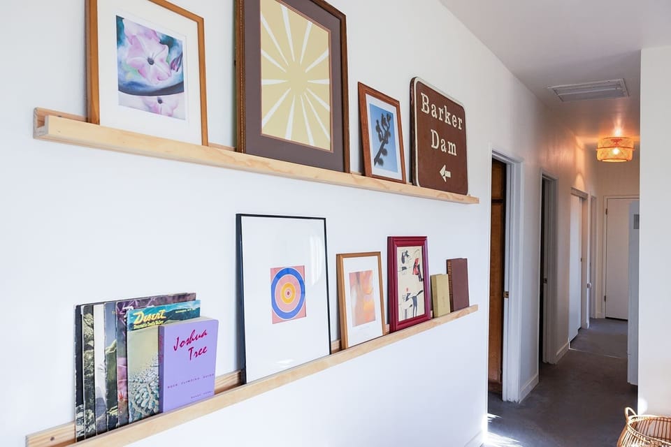 Decor inspired by the surrounding area