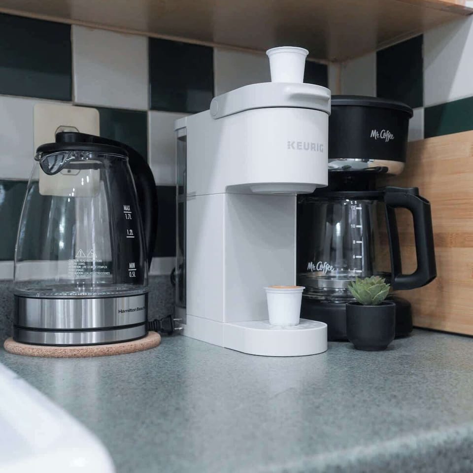 Coffee and/or coffee maker