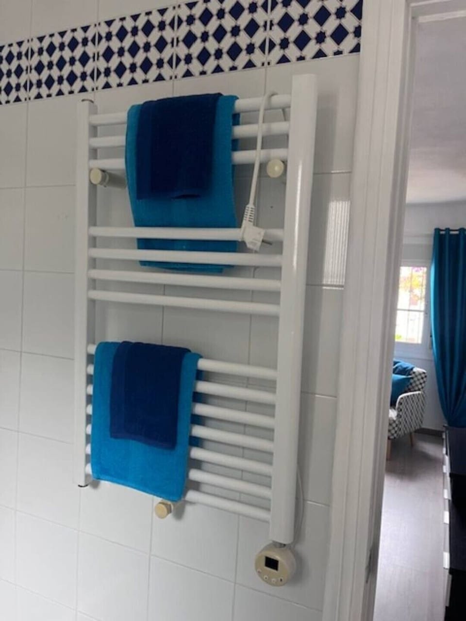 Heated radiator