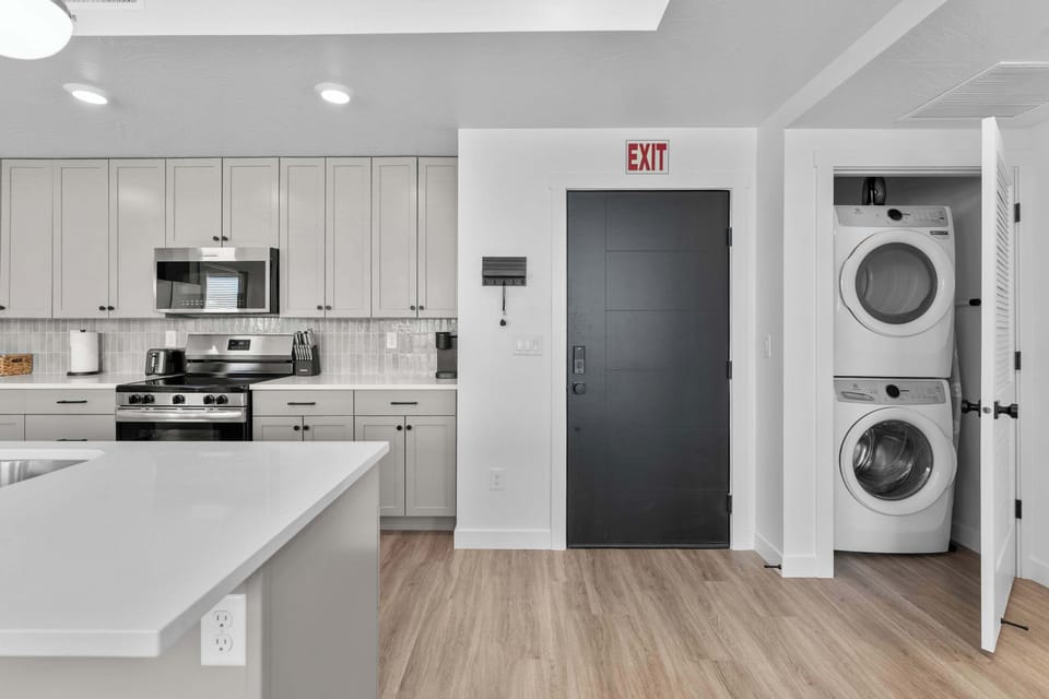 Bright, airy living space awaits as you step inside