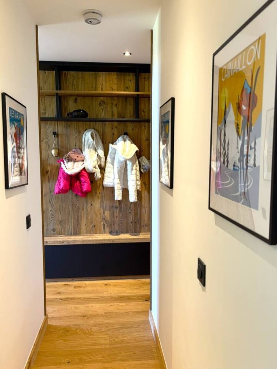 entrée de l`appartement