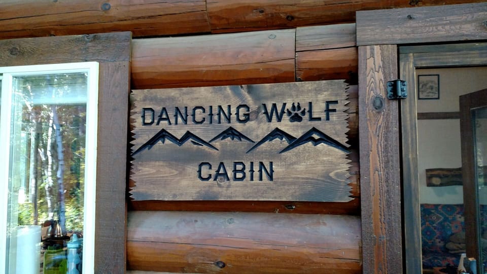Dancing Wolf