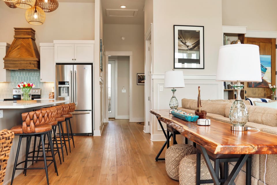 Living Room and Kitchen