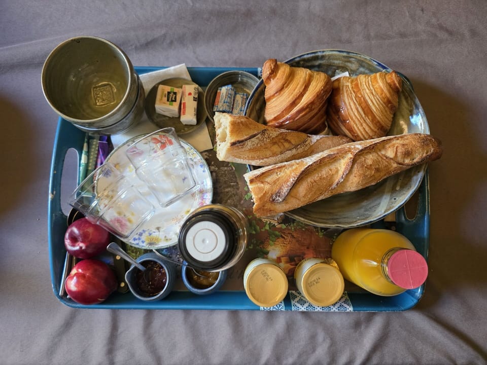 Breakfast meal
