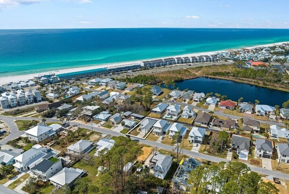 Close to beach