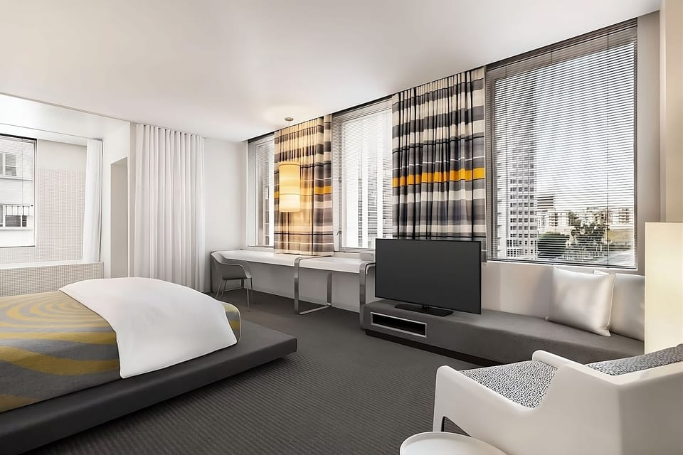 Unit with King bed