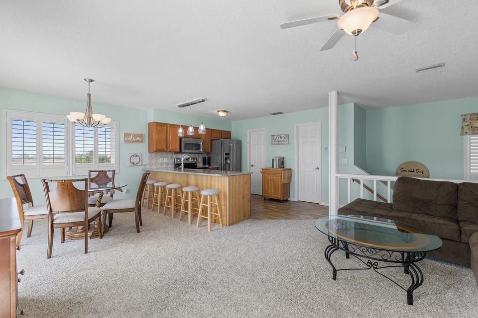 Open floorplan