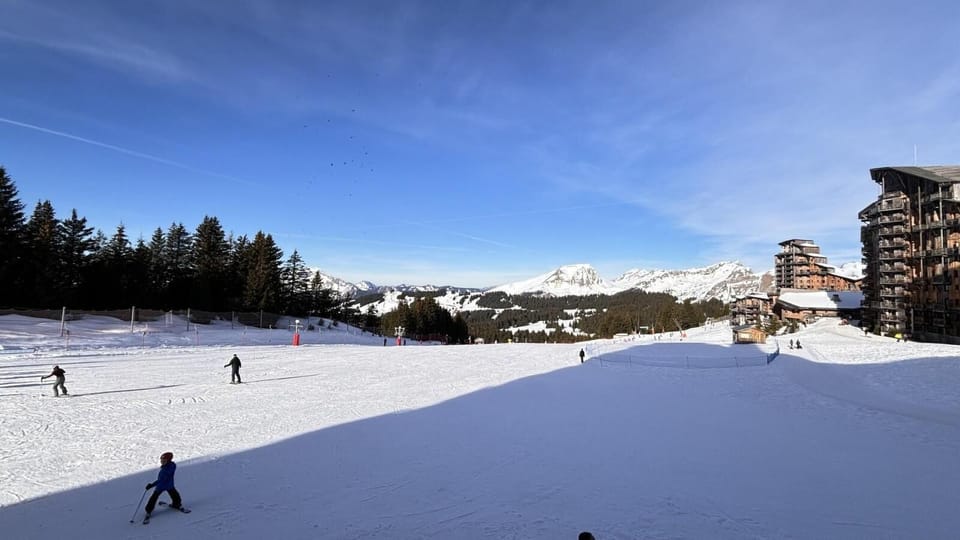 Snow and ski sports