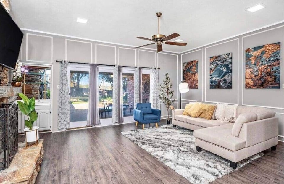 A happy place to land and relax