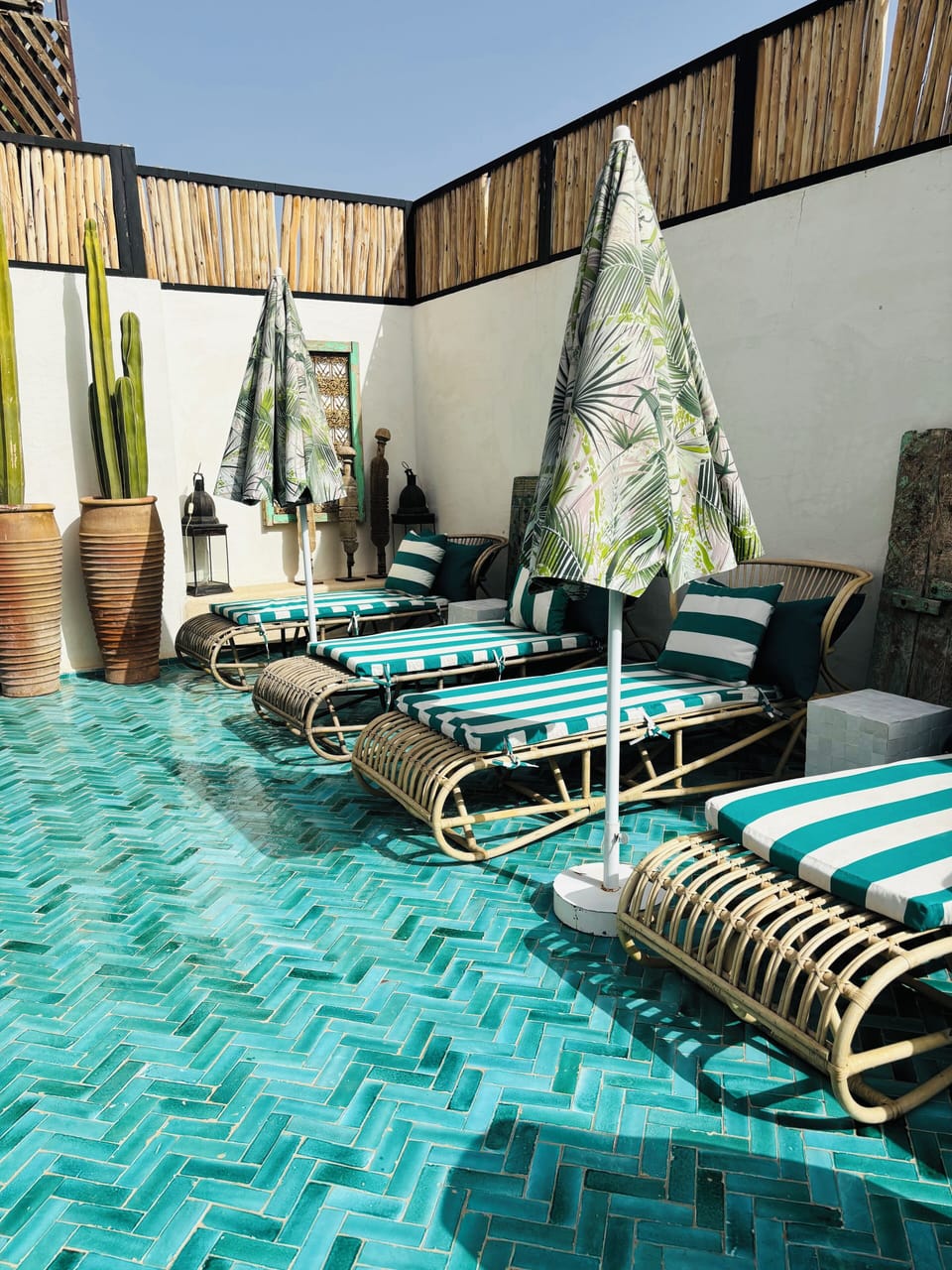 Terrace/patio
