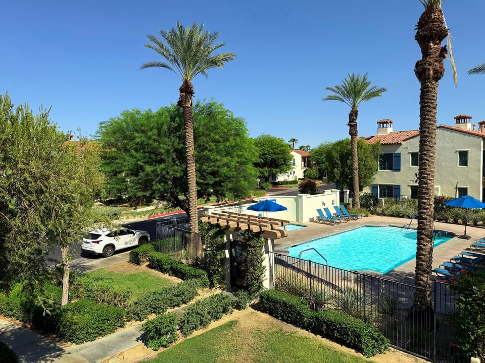 View from Balcony