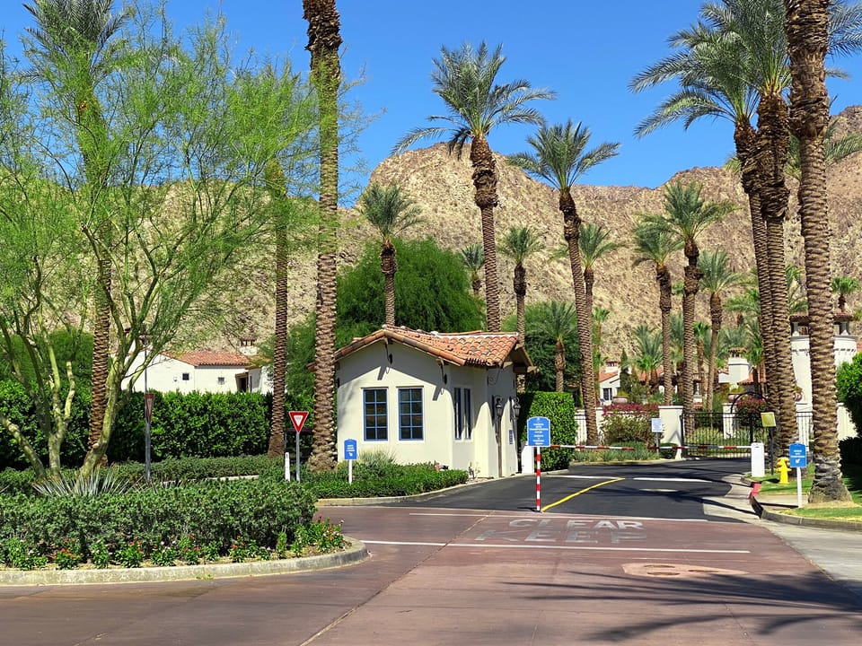 Gated Entrance