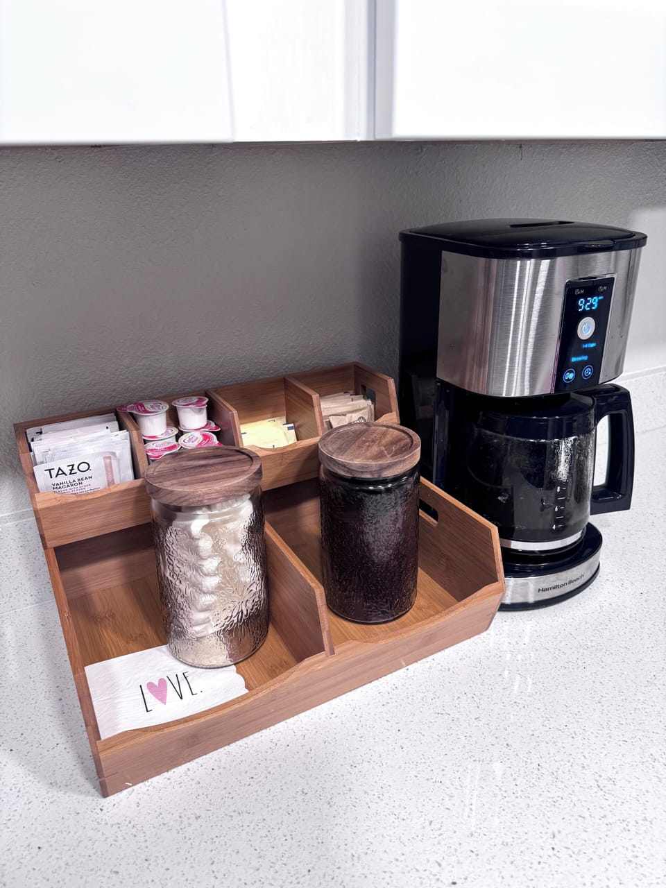 Coffee and/or coffee maker