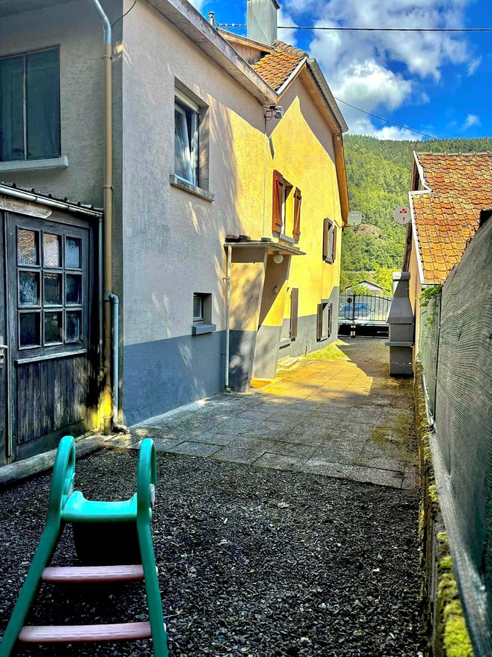 Property grounds