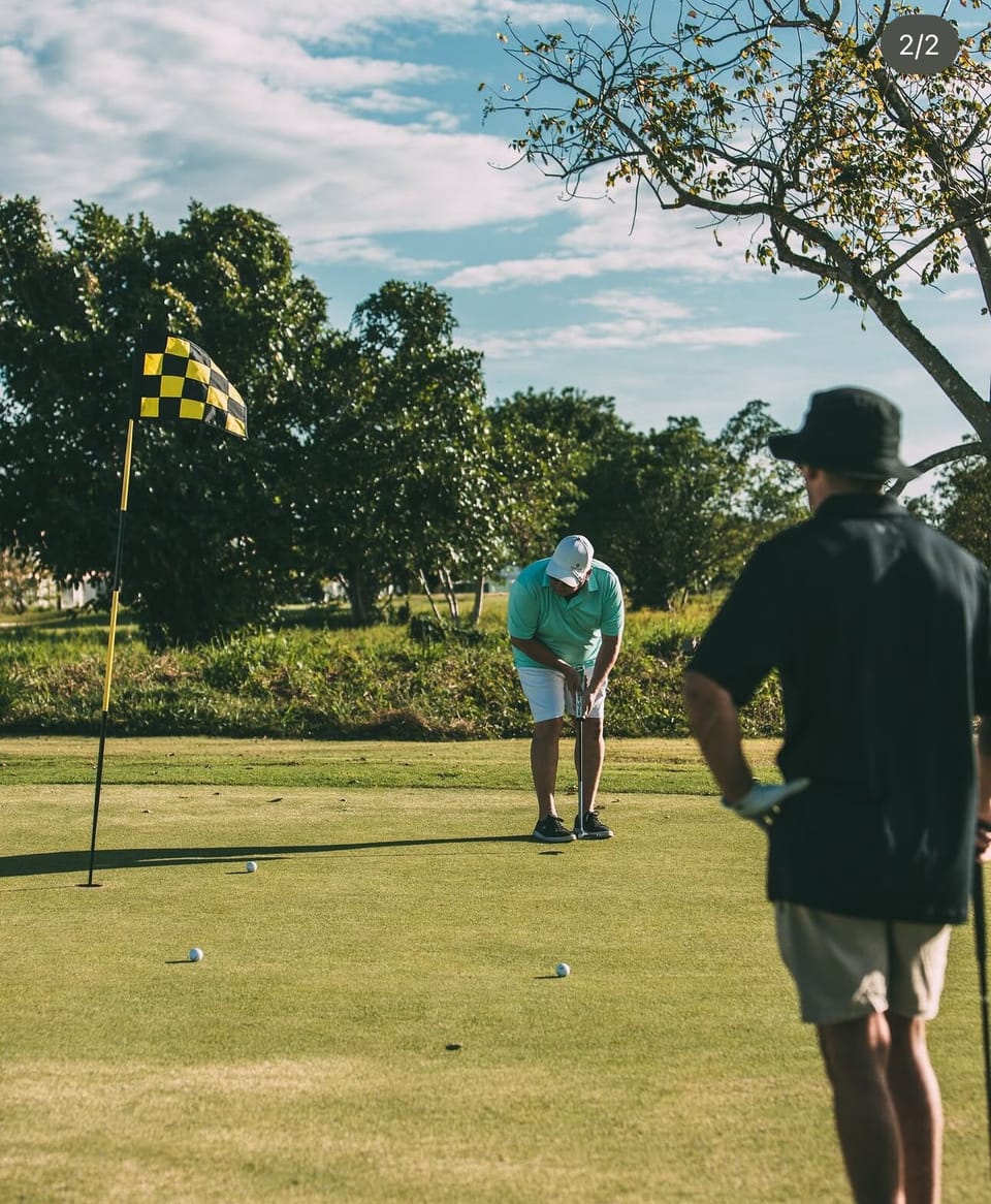 Golf course 